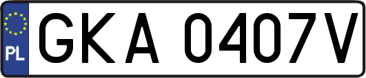 GKA0407V