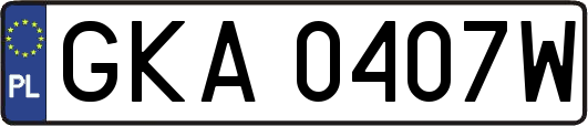 GKA0407W