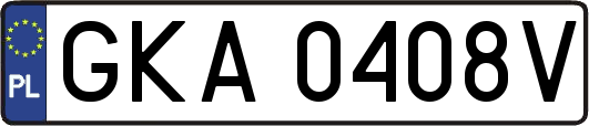 GKA0408V