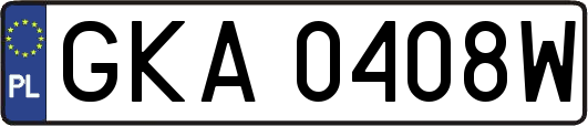GKA0408W