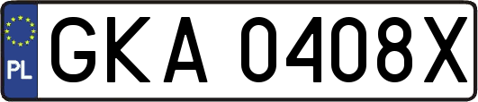 GKA0408X