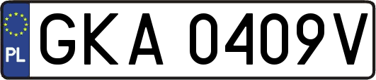 GKA0409V