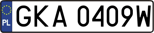 GKA0409W