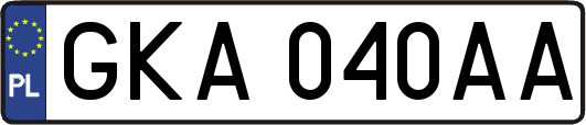 GKA040AA