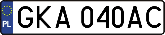 GKA040AC