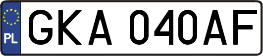GKA040AF