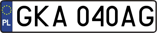 GKA040AG