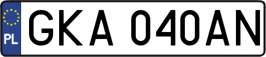 GKA040AN