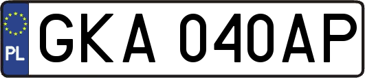 GKA040AP