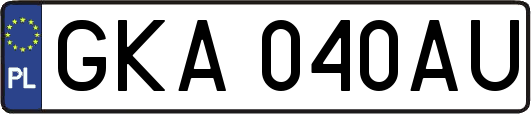GKA040AU