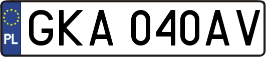 GKA040AV