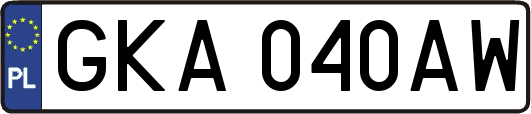 GKA040AW