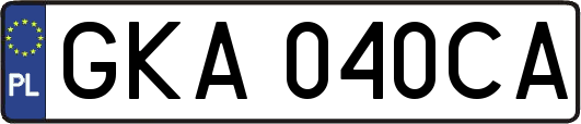 GKA040CA