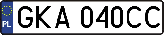 GKA040CC
