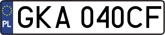 GKA040CF