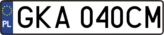 GKA040CM