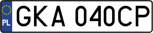 GKA040CP
