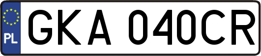 GKA040CR