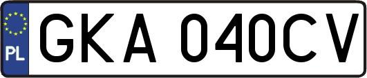 GKA040CV