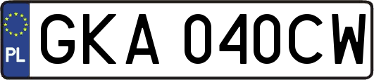 GKA040CW