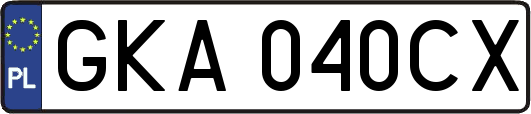 GKA040CX