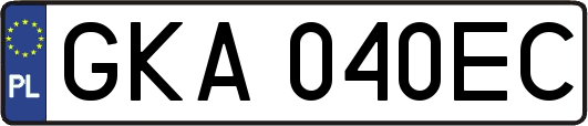 GKA040EC