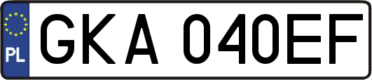 GKA040EF
