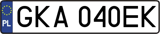 GKA040EK