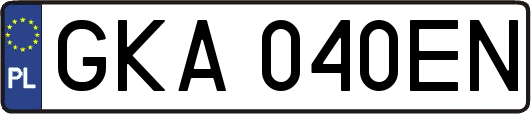 GKA040EN