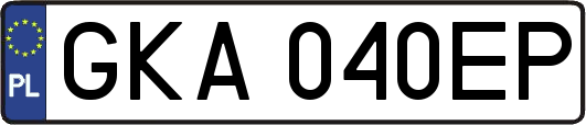 GKA040EP