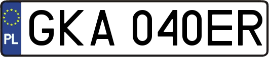 GKA040ER