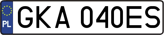 GKA040ES
