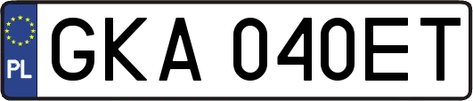 GKA040ET