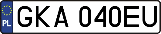 GKA040EU