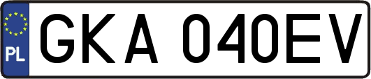 GKA040EV