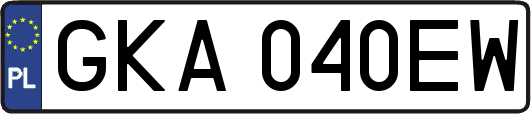 GKA040EW