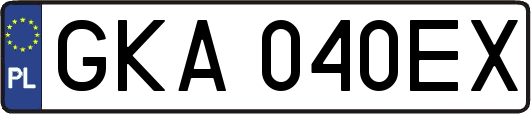 GKA040EX