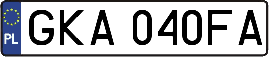 GKA040FA