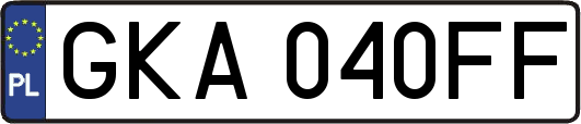 GKA040FF