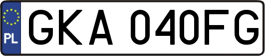 GKA040FG