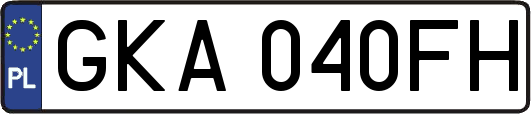 GKA040FH