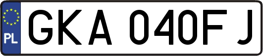 GKA040FJ