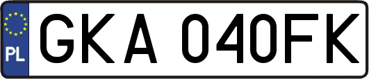 GKA040FK