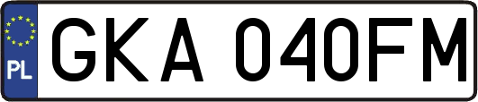 GKA040FM