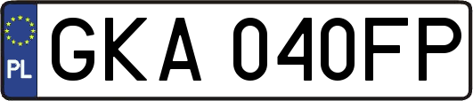GKA040FP