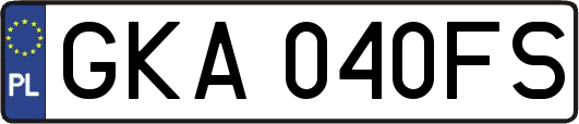 GKA040FS
