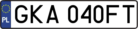 GKA040FT