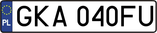 GKA040FU