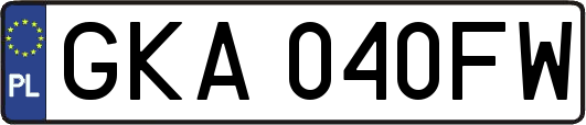 GKA040FW