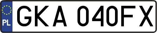 GKA040FX